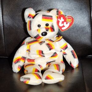 TY Beanie Baby Deutschland the Bear - 2004